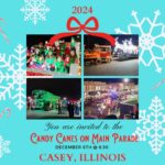 Candy Canes on Main Lighted Parade
