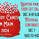 Main Street Closed for Candy Canes on Main