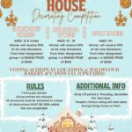 Gigerbread House Decorating Competition 2024