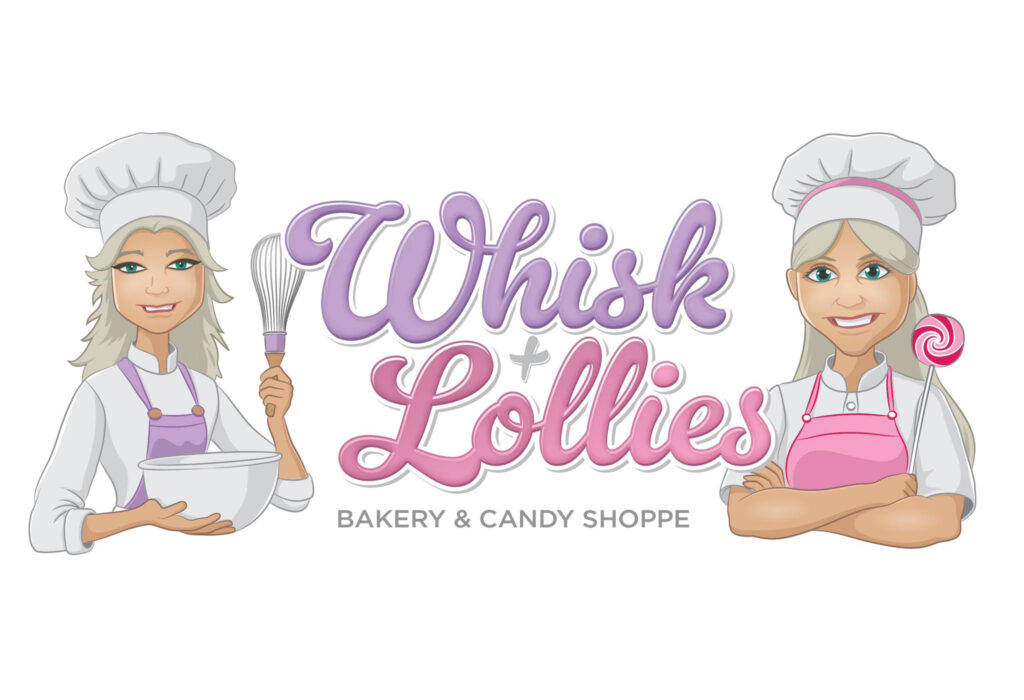 Whisk + Lollies Logo