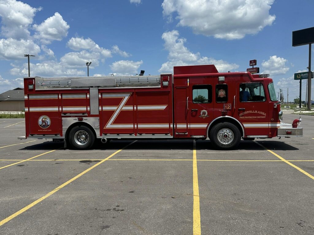 New Fire Engine New Fire Engine