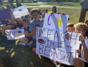 A Week of Warrior Pride: Homecoming at Monroe Elementary
