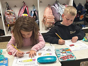 Building Blocks of Literacy: First Graders Master Reading and Writing
