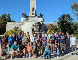 Bringing History to Life: Sixth Graders Tour Springfield