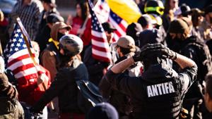 In a first, nine Texas Antifa members found guilty on federal terror charges