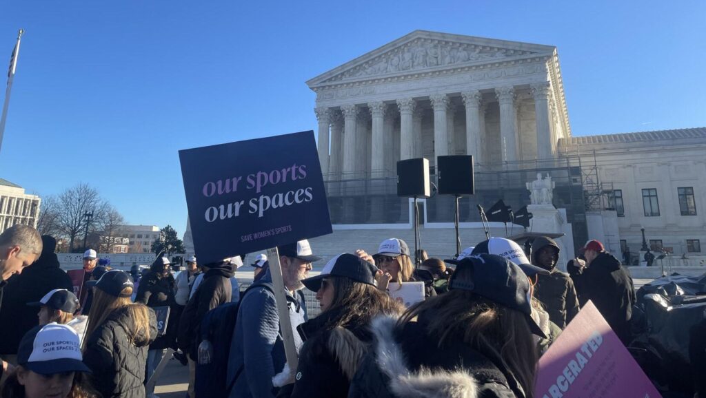 WATCH/EXCLUSIVE: Title IX debate continues with Supreme Court decision pending