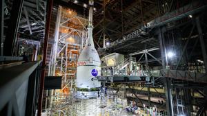 Artemis II heads to the moon with first crewed mission since 1972