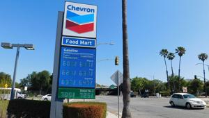 Gas hits $6 a gallon in California; Southwest see increases