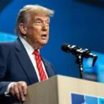 Trump expresses frustration with NATO as Rutte praises the president