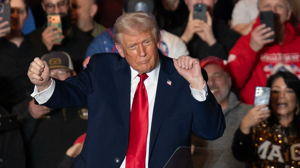 Trump rounds out G7 with victory lap speech about tentative Iran deal