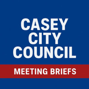 CITY MEETING BRIEFS