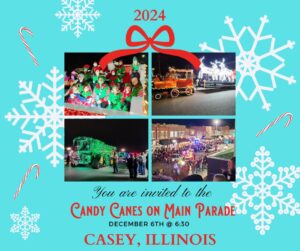 Candy Canes on Main Lighted Parade