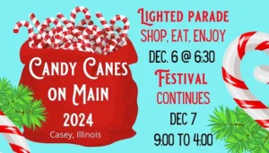 Main Street Closed for Candy Canes on Main