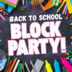 Back to School Block Party