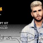 Colton Dixon at Popcorn Festival