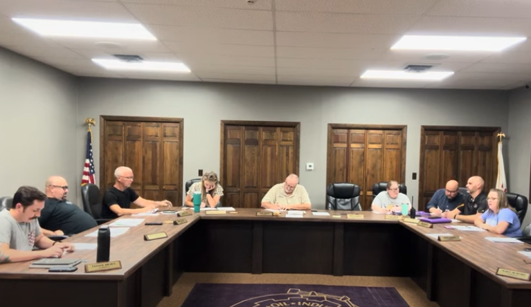 Casey City Council 07.21.25