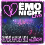 Emo Night LIVE w/ All American Throwbacks