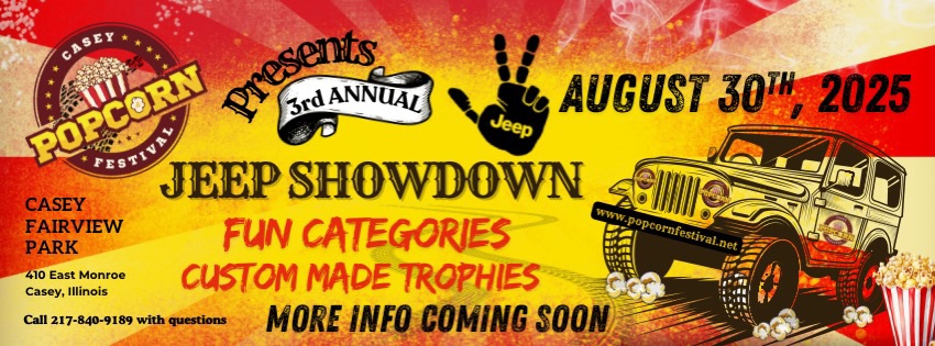 Casey Popcorn Festival Jeep Showdown