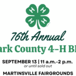 76th Annual Clark Couty 4-H BBQ