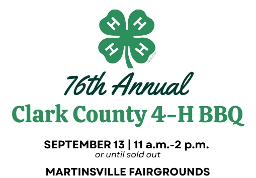 76th Annual Clark Couty 4-H BBQ