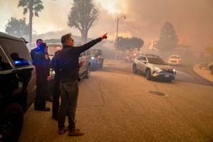 Trump condemns possible low-income housing Pacific Palisades rebuild
