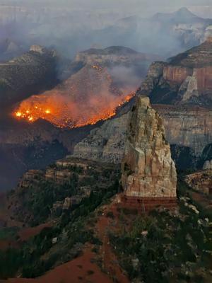Grand Canyon fire now 54% contained; 144,432 acres burned