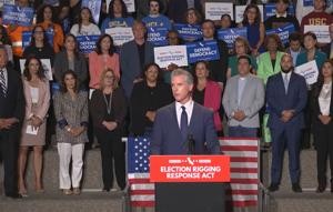 WATCH: CA Dems announce congressional redistricting effort