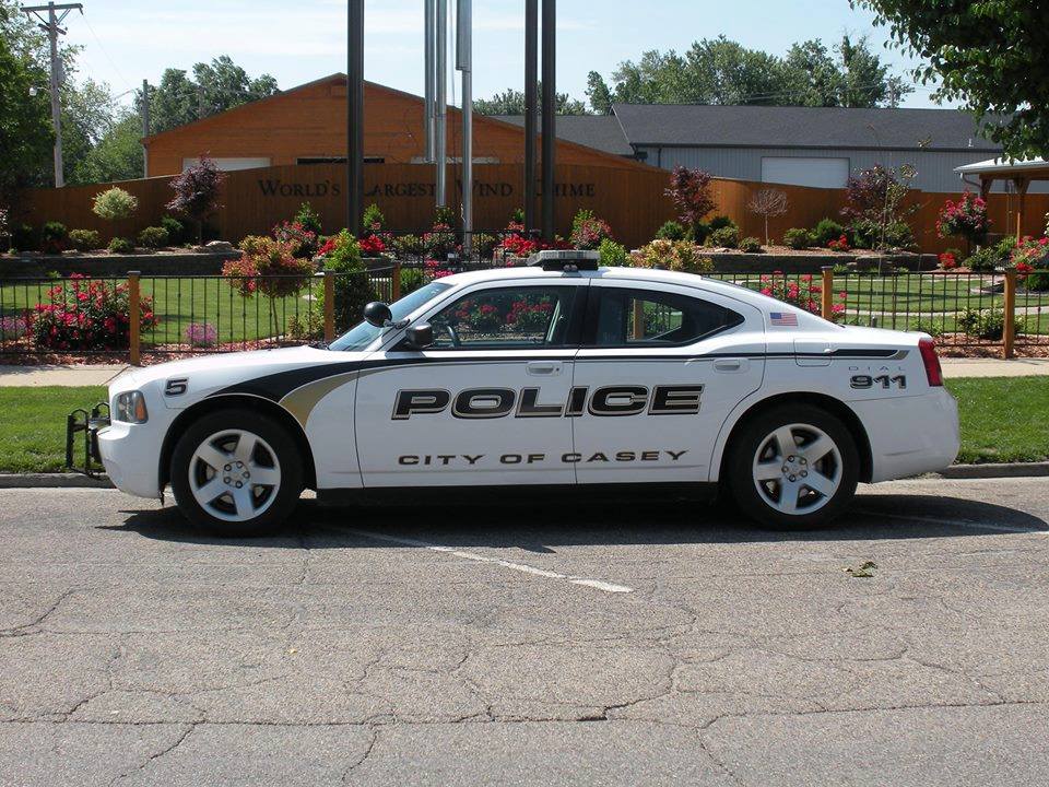 Casey Police Graphic Logo