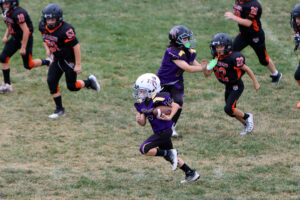 Braves 5th/6th Grade Shutout Paris in JFL home finale