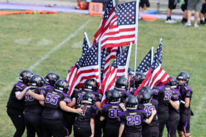 Braves Junior High Dominate Paris in JFL Home Finale