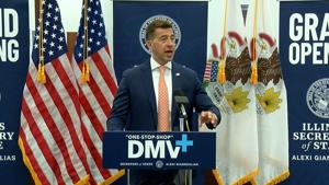 IL Secretary of State candidate talks issues, Giannoulias yet to announce IL Secretary of State candidate talks issues, Giannoulias yet to announce