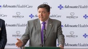 Illinois quick hits: Pritzker touts crime prevention; former radio host DuMont dies Illinois quick hits: Pritzker touts crime prevention; former radio host DuMont dies