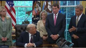 WATCH: Trump says sending National Guard to Chicago 'probably next' WATCH: Trump says sending National Guard to Chicago 'probably next'