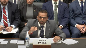 House Dems press Patel on handling of the Epstein files House Dems press Patel on handling of the Epstein files