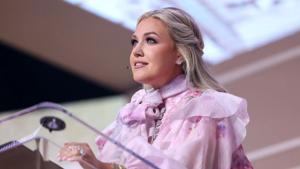 Erika Kirk named CEO of Turning Point USA Erika Kirk named CEO of Turning Point USA