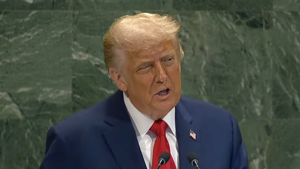 Trump lectures UN, Western Europe for policy failures Trump lectures UN, Western Europe for policy failures