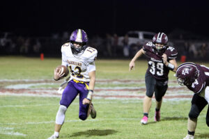 Casey-Westfield Dominates, Remains Undefeated with 38-14 Win Over Robinson
