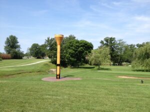 Winners of the Club Championship at Casey Country Club