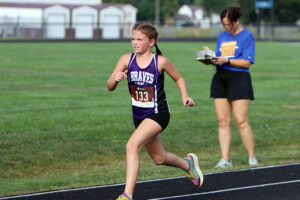 Lady Braves, Braves run at Cumberland Invite