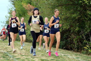 Lady Warriors XC Team Advances to Sectional; Richardson Qualifies for Warriors