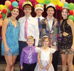 2025 C-W Homecoming Royalty