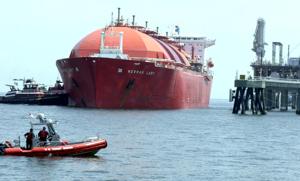 Houston-based company makes LNG history in Alaska Houston-based company makes LNG history in Alaska