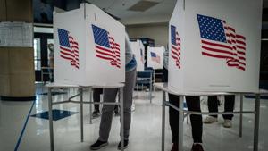 Poll: Majority of Americans favor voter ID requirement, split on mail-in voting ban Poll: Majority of Americans favor voter ID requirement, split on mail-in voting ban