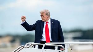 WATCH: Trump says he can't run for third term after months of conjecture