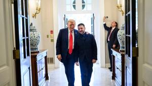 Trump continues pursuit for peace in Eastern Europe, Middle East Trump continues pursuit for peace in Eastern Europe, Middle East