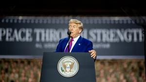 Trump says new 100% tariff on China as trade war escalates Trump says new 100% tariff on China as trade war escalates