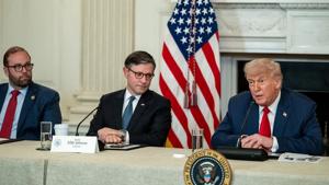 Republican support slipping ahead of midterm elections, poll shows Republican support slipping ahead of midterm elections, poll shows