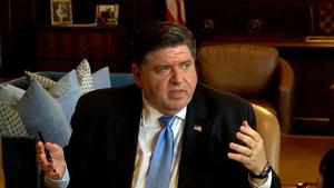 Pritzker says federal 'thuggery' prompted lawsuit; Trump says public wants Guard Pritzker says federal 'thuggery' prompted lawsuit; Trump says public wants Guard