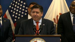 State senator points to failures as Illinois governor celebrates veterans home State senator points to failures as Illinois governor celebrates veterans home