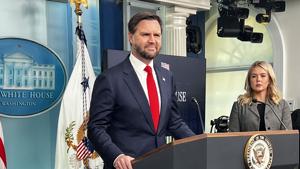 Vance optimistic with Gaza peace plan; reiterates no U.S. troops to be on the ground